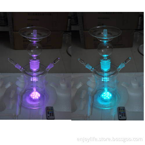 Wholesale LED Shisha, 50cm Glass Shisha